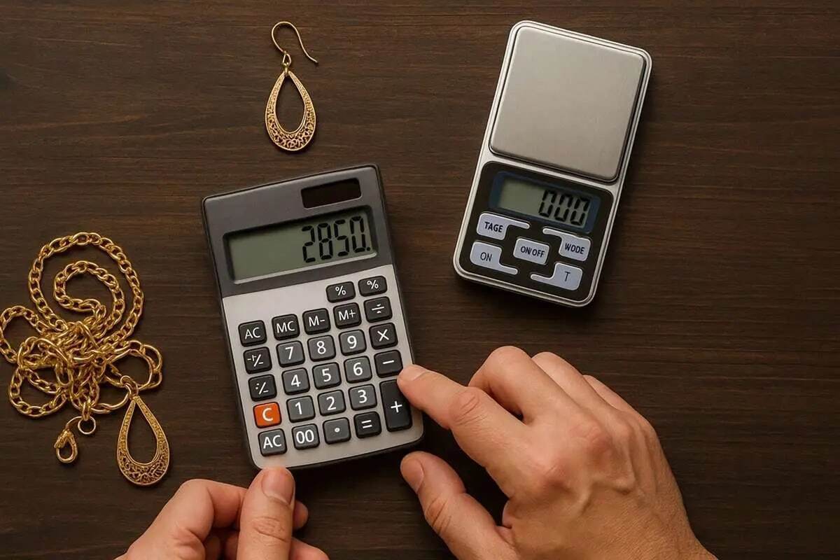 صفر تا ۱۰۰ محاسبه قیمت فروش طلای دست دوم