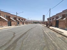 بازدید اصحاب رسانه‌ها از پروژه نهضت ملی مسکن مهرگان/تحویل ۵۰۰ واحد تا پایان سال