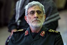 سردار قاآنی: ترامپ شخصا از میدان جنگ یمن فرار کرد +فیلم