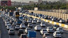 ترافیک سنگین در تمامی محور‌های شمالی