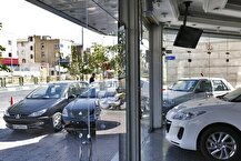 سرعت ریزش قیمت خودرو تند شد