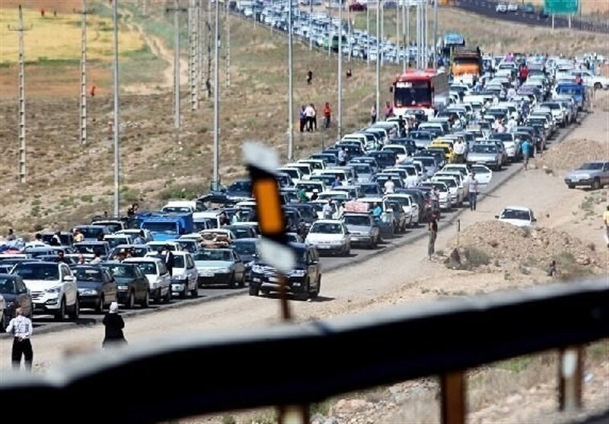 وضعیت تردد در جاده‌های کشور امروز ۲۰ مرداد ۱۴۰۴