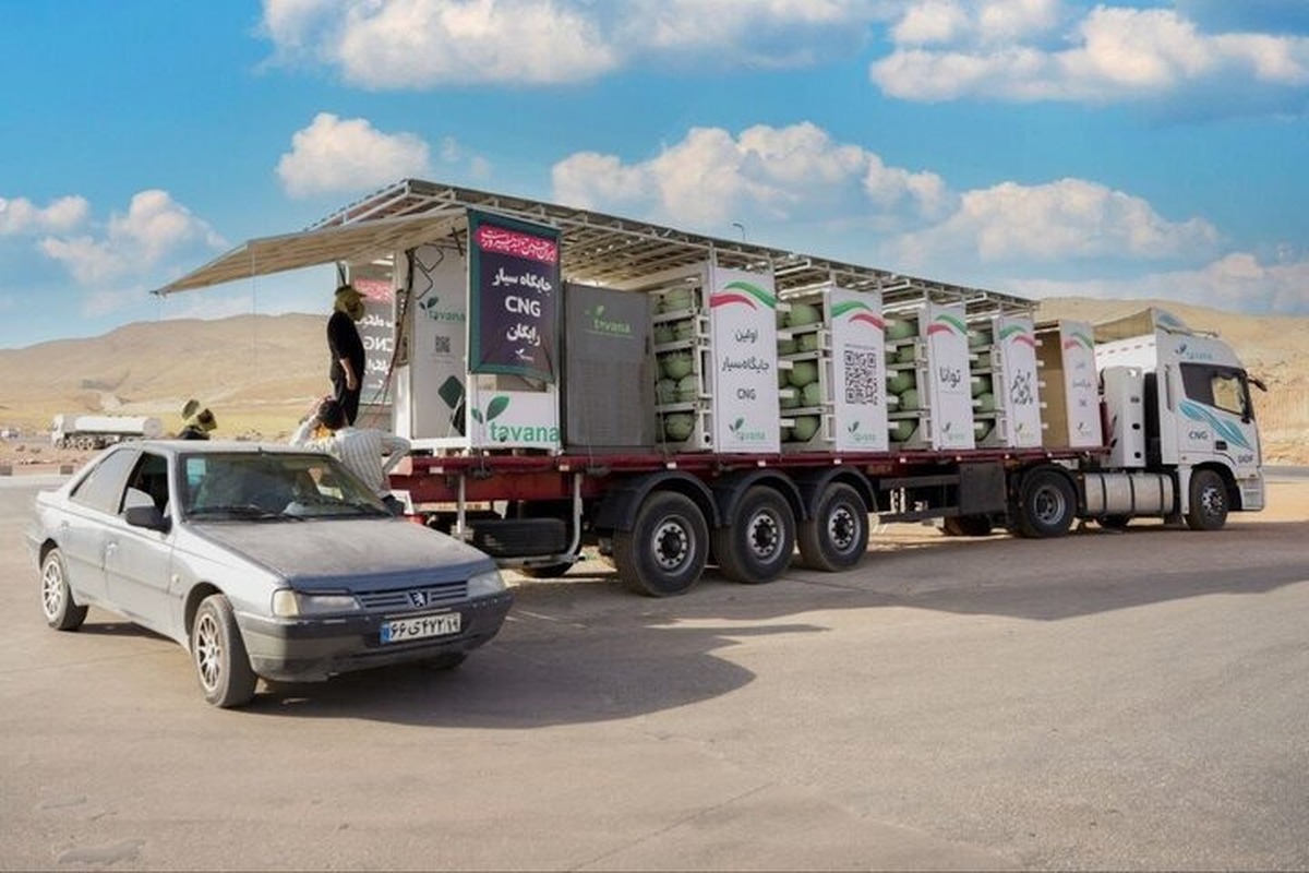 اولین جایگاه سیار سیانجی ساخت داخل در مرز خسروی فعال شد