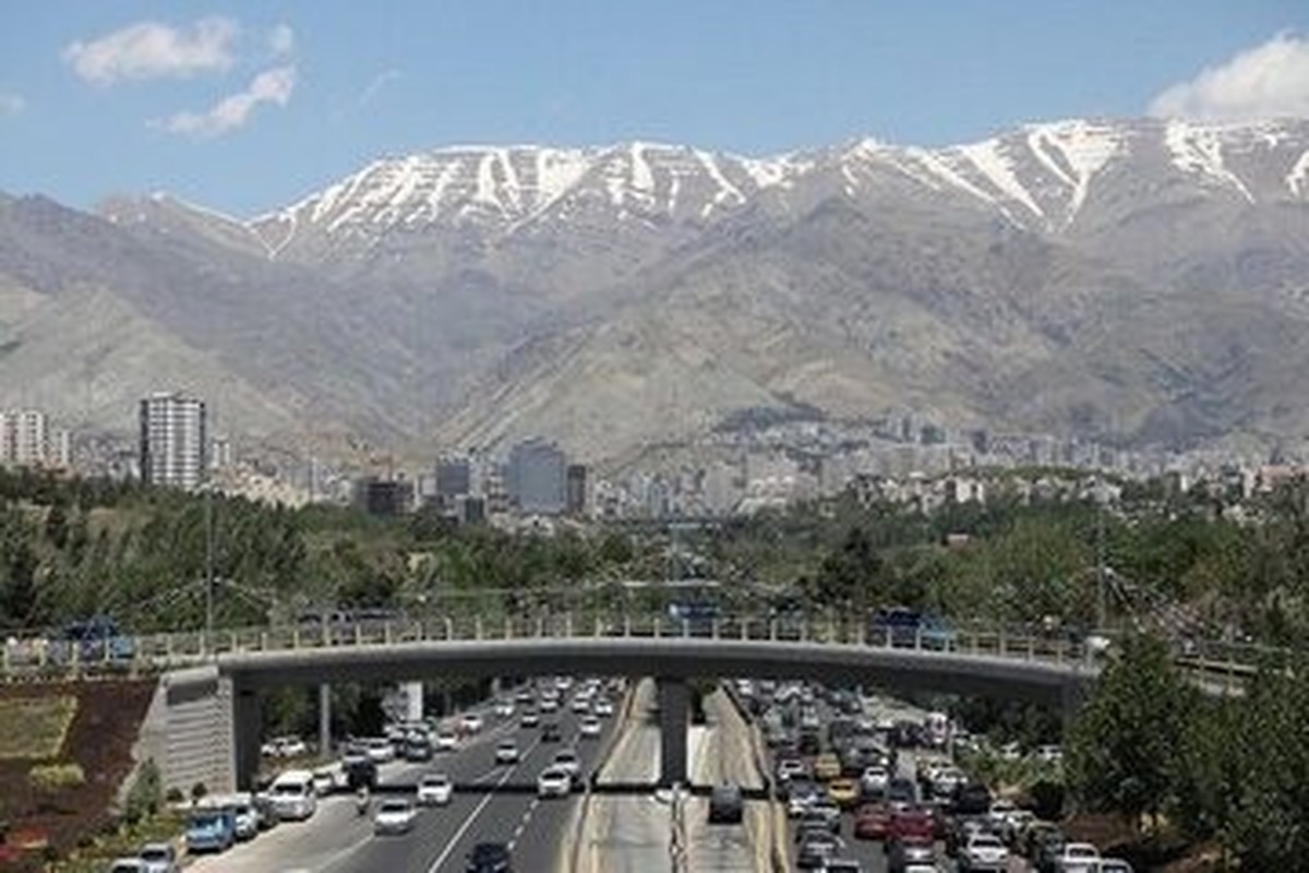 پیش‌بینی هوای تهران طی روزهای آینده