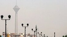 وضعیت هوای تهران قرمز شد