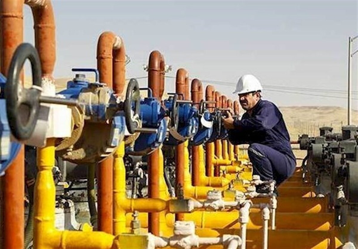گاز در خدمت تولید برق/ ثبت رکورد تاریخی گازرسانی به نیروگاه‌ها