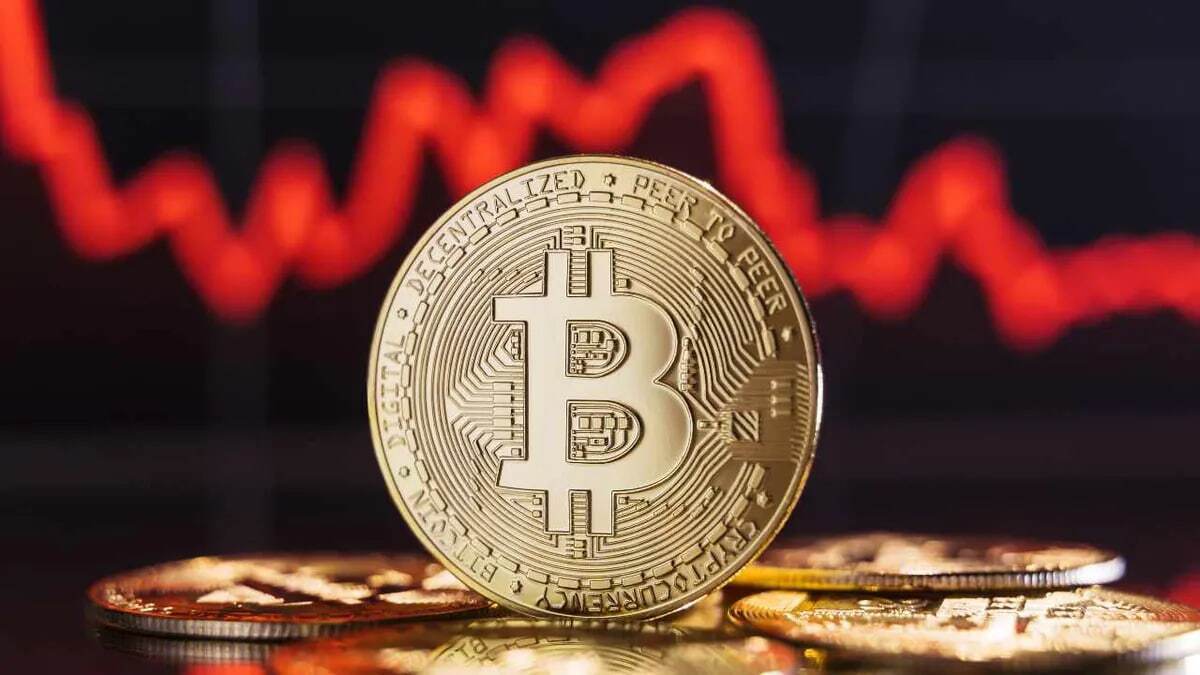 بیت‌کوین و اتریوم زیر فشار اصلاح قیمت