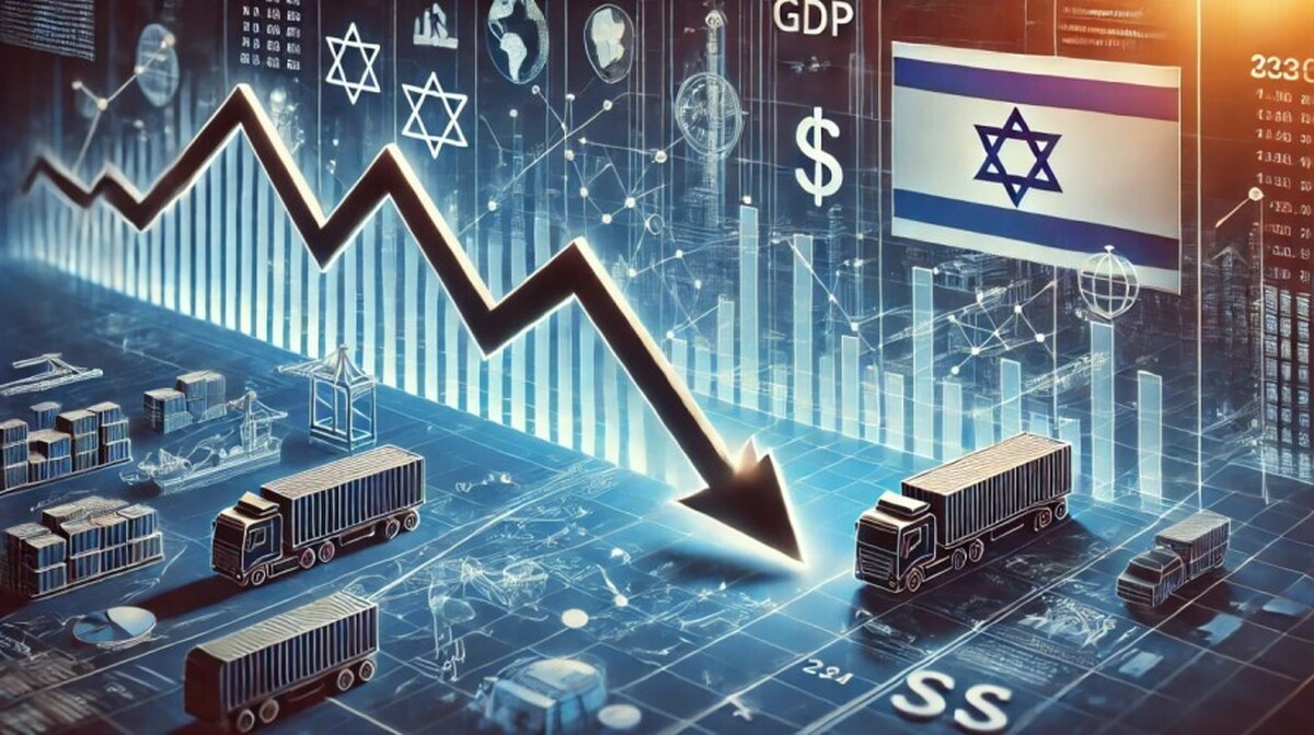 مرکز آمار اسرائیل: موشک‌های ایران ضربه سنگینی به اقتصاد تل‌آویو زد