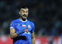 رگ غیرت رامین رضاییان برای استقلال بیرون زد