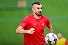 پیام خداحافظی سردار دورسون از هواداران پرسپولیس