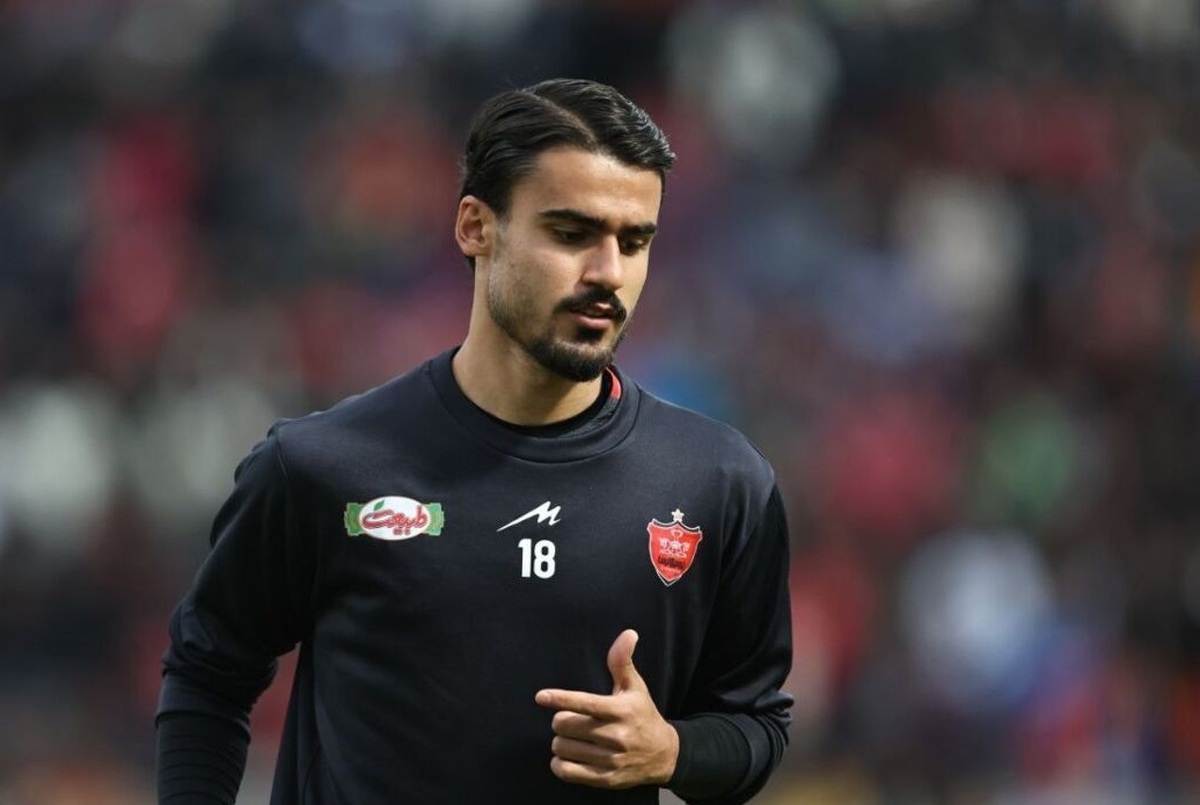 جدایی مهاجم جوان پرسپولیس قطعی شده بود
