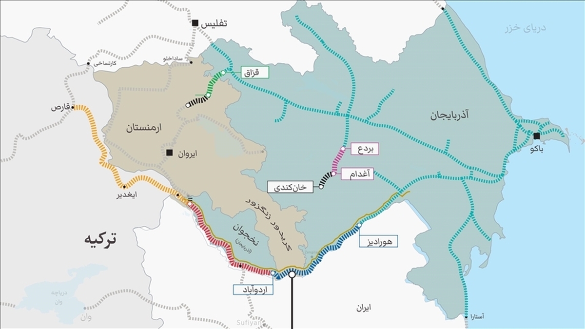 مخالفت با زنگزور از پاریس تا تهران