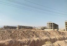 بازدید وزیر راه از سایت ۵۰۰۰ واحدی نهضت ملی مسکن کرمان