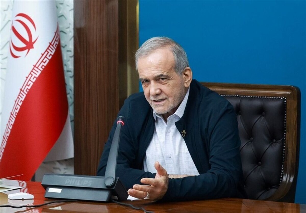 تأکید پزشکیان بر لزوم تسریع در اجرای پروژههای انتقال آب به تهران