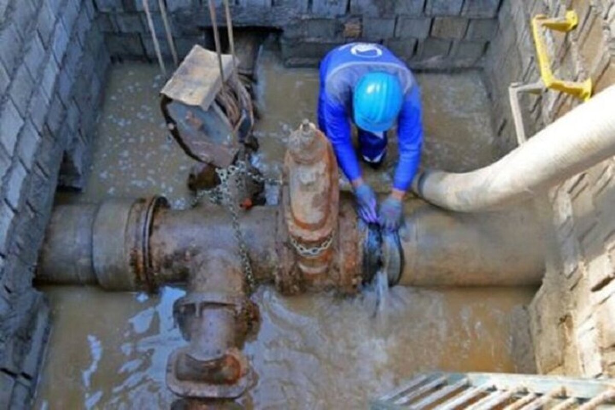 بیش از ۱۱ همت در طرحهای حوزه آب و فاضلاب سرمایهگذاری شد