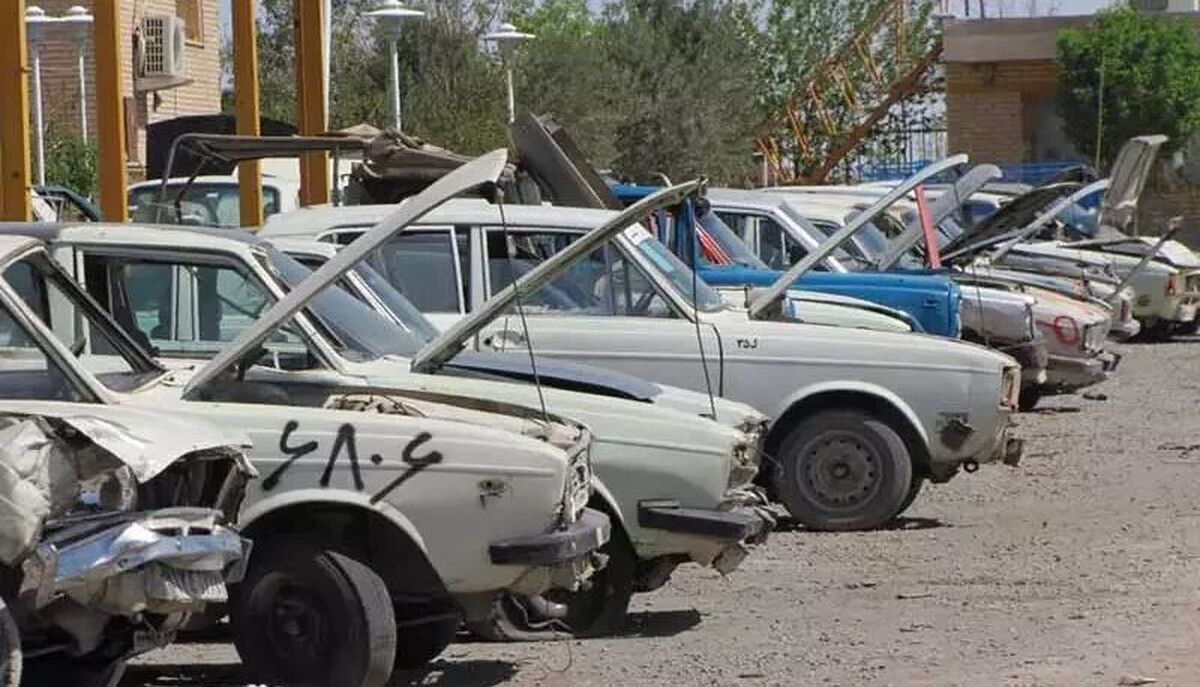 استفاده دستگاههای دولتی از خودروهای فرسوده ممنوع شد