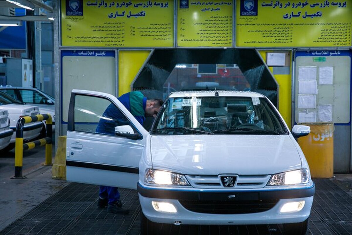 سهم ۵۷ درصدی ایرانخودرو از کل تولید خودرو سواری کشور
