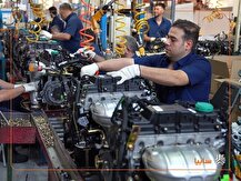 رکورد تولید ۱۱۴۰ دستگاه موتور در مگاموتور شکسته شد