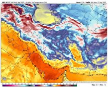گزارش هواشناسی امروز ۱۶ شهریور ۱۴۰۴
