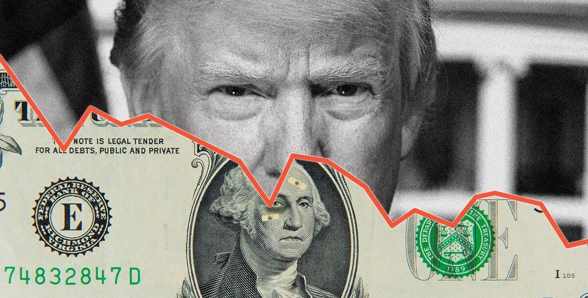 آثار سیاستهای دولت ترامپ بر کاهش ارزش و تضعیف جایگاه دلار
