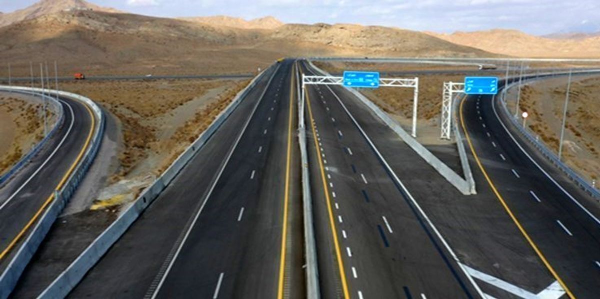 آغاز عملیات اجرایی ۸ کیلومتر از قطعه سوم آزادراه تهران _ شمال تا پایان سال