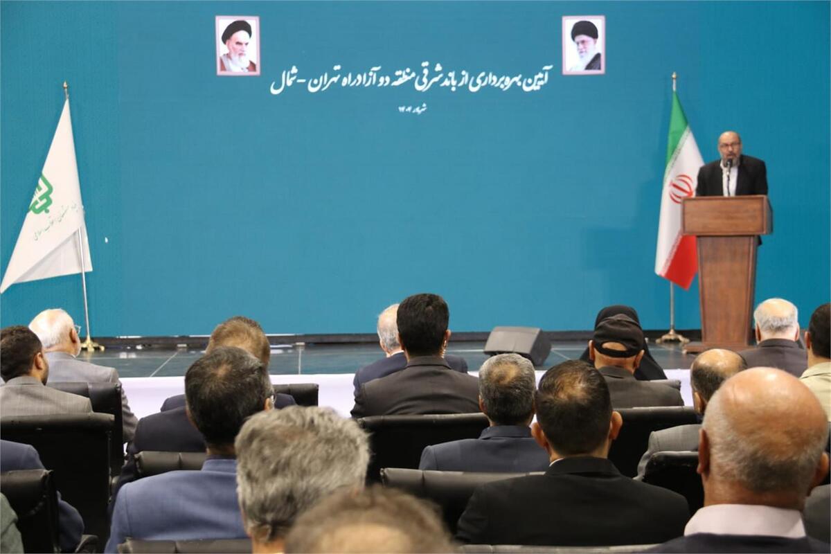 آزادراه تهران-شمال کمتر از ۵ سال دیگر تکمیل میشود