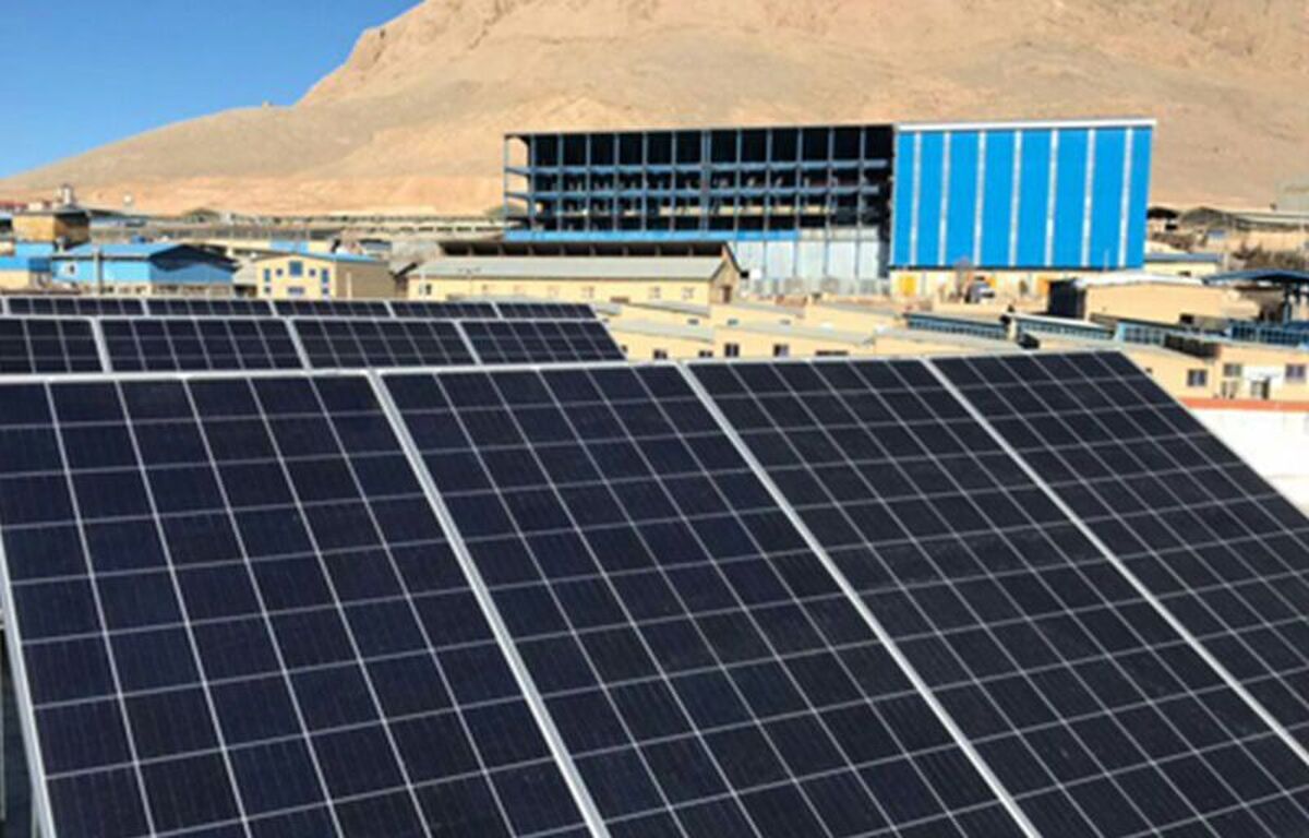 ۱۰۰ مگاوات نیروگاه تجدیدپذیر به بهره برداری رسید
