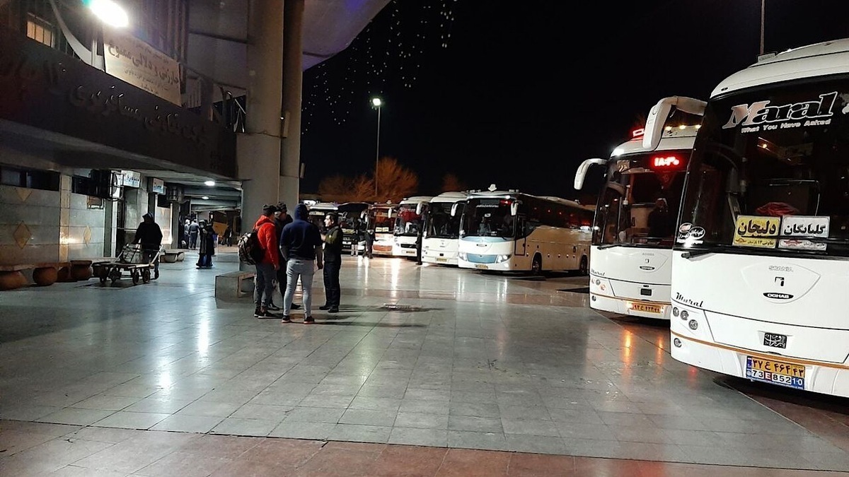 جابه‌جایی ۶۵ میلیون مسافر توسط ناوگان حمل‌ونقل عمومی بین‌شهری