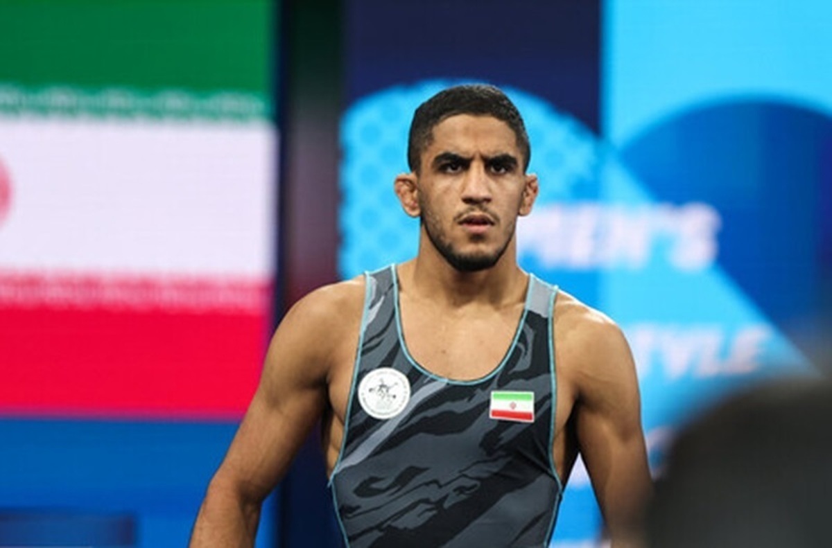 فیلم آخرین کشتی رحمان عموزاد فینال قهرمانی جهان امشب