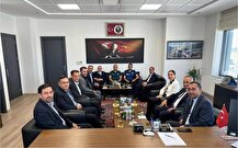 نشست مرزی مدیران گمرک بازرگان ایران و گوربلاغ ترکیه برگزار شد