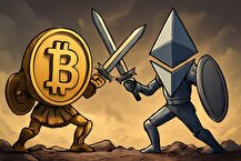 نبرد بیت‌کوین و اتریوم بر سر آینده بازار کریپتو