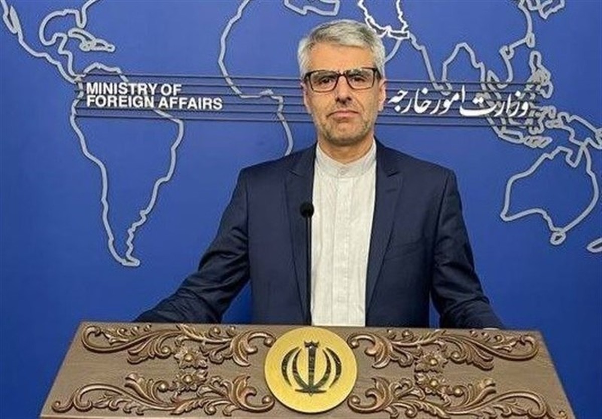 واکنش سخنگوی وزارت خارجه به اظهارات رئیس جمهور فرانسه درباره مکانیسم ماشه