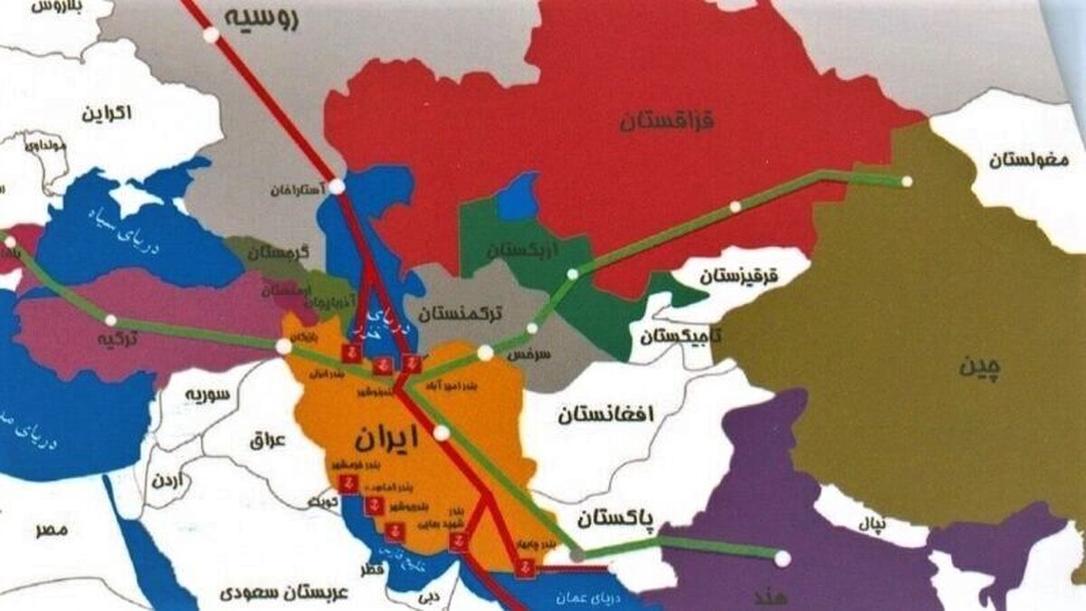 ظرفیت ترانزیت ایران در مقایسه با حملونقل داخلی ناچیز است