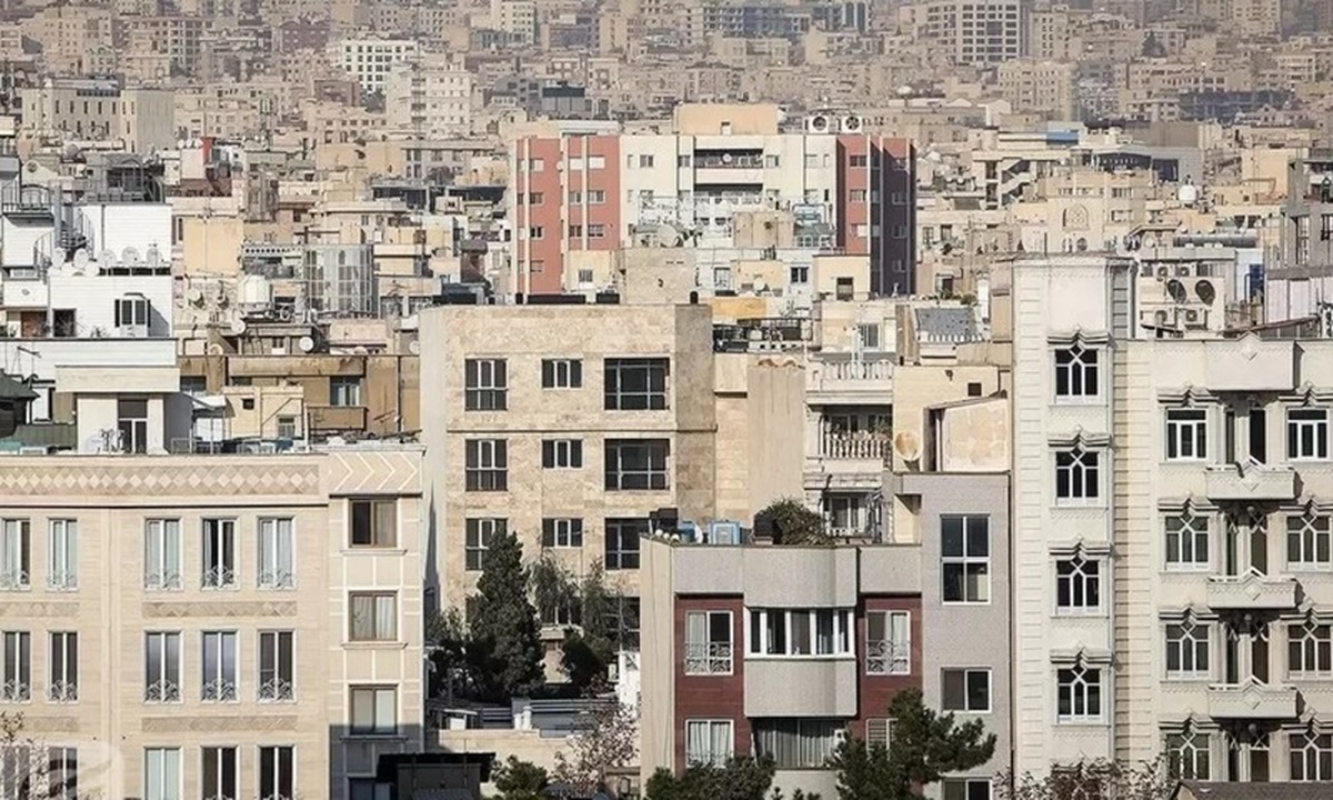 رشد چشم گیر تراکم فروشی در خیابانهای تهران