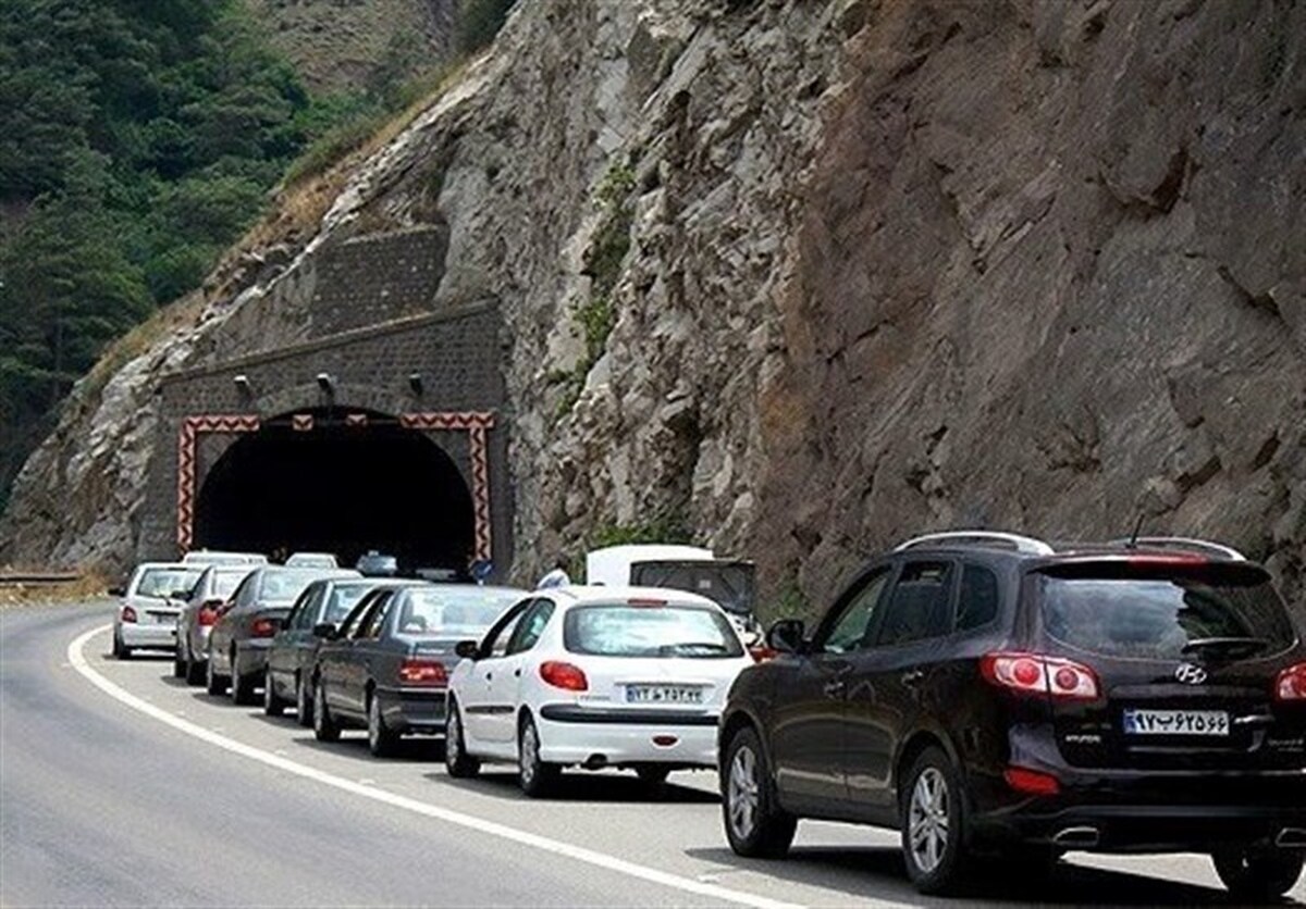 ترافیک پرحجم و روان جاده‌های شمالی/ یک‌طرفه شدن کندوان ساعت ۱۶