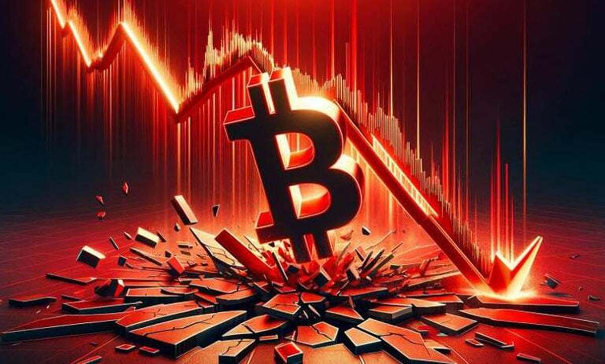 سقوط دوباره بیتکوین؛ اینبار به ۱۰۸ هزار دلار
