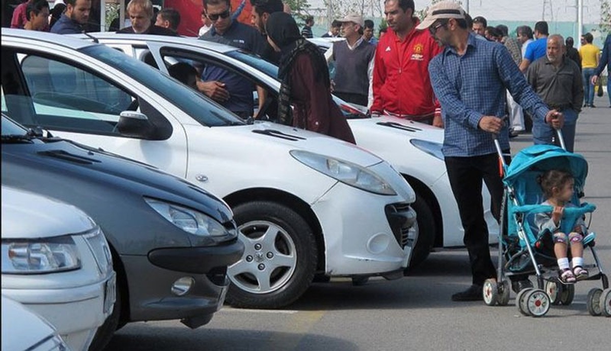 قیمت خودرو در خط سبقت