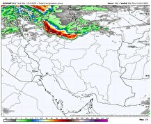 هشدار هواشناسی؛ سرمای شدید و بارش‌های سنگین از یکشنبه