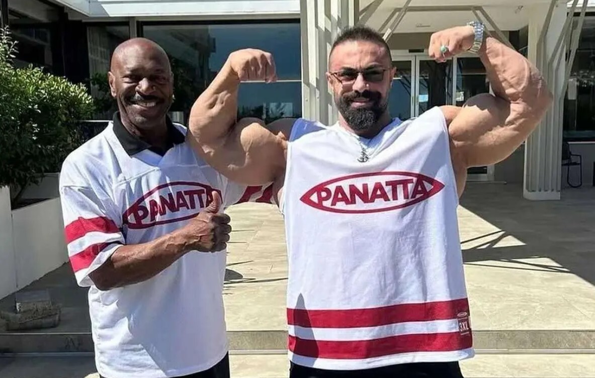 بهروز تابانی مستر المپیا