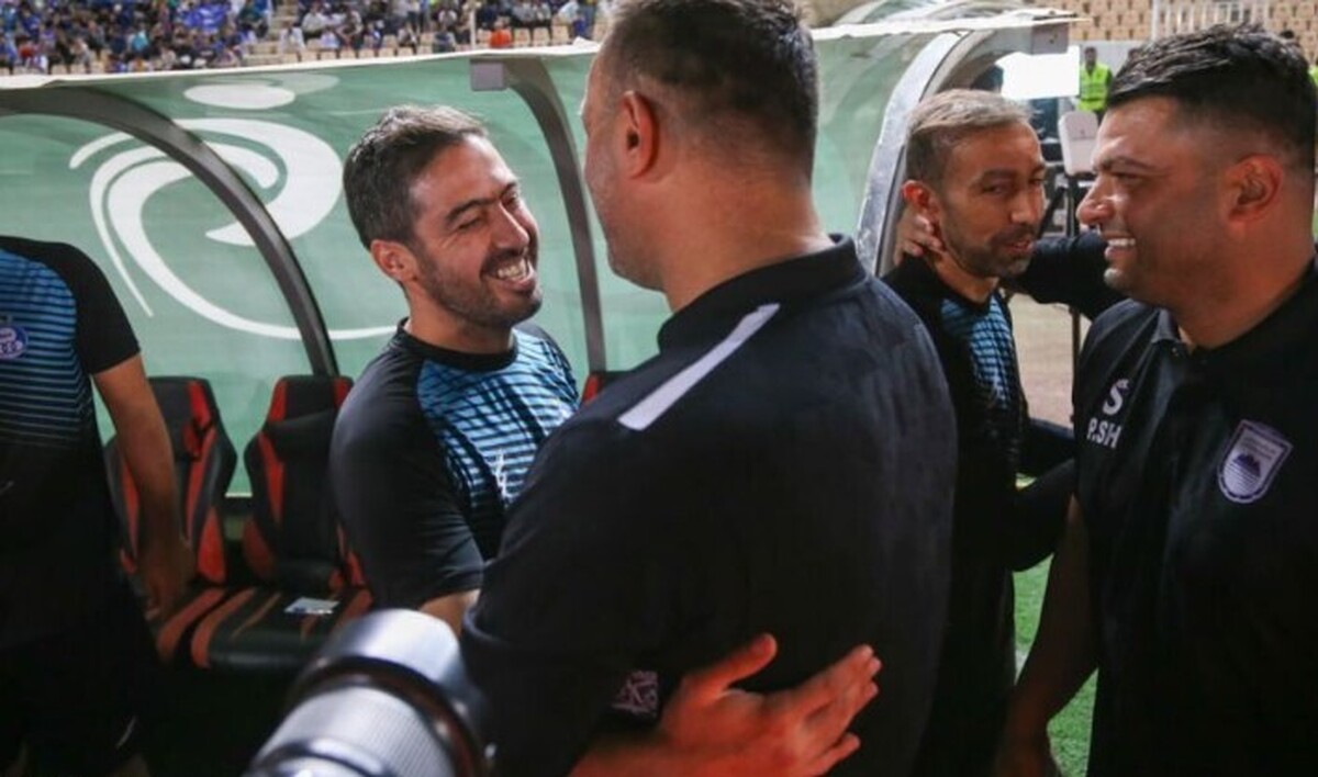 خسرو حیدری: مگر با پرسپولیس، تراکتور یا سپاهان فرق داریم؟