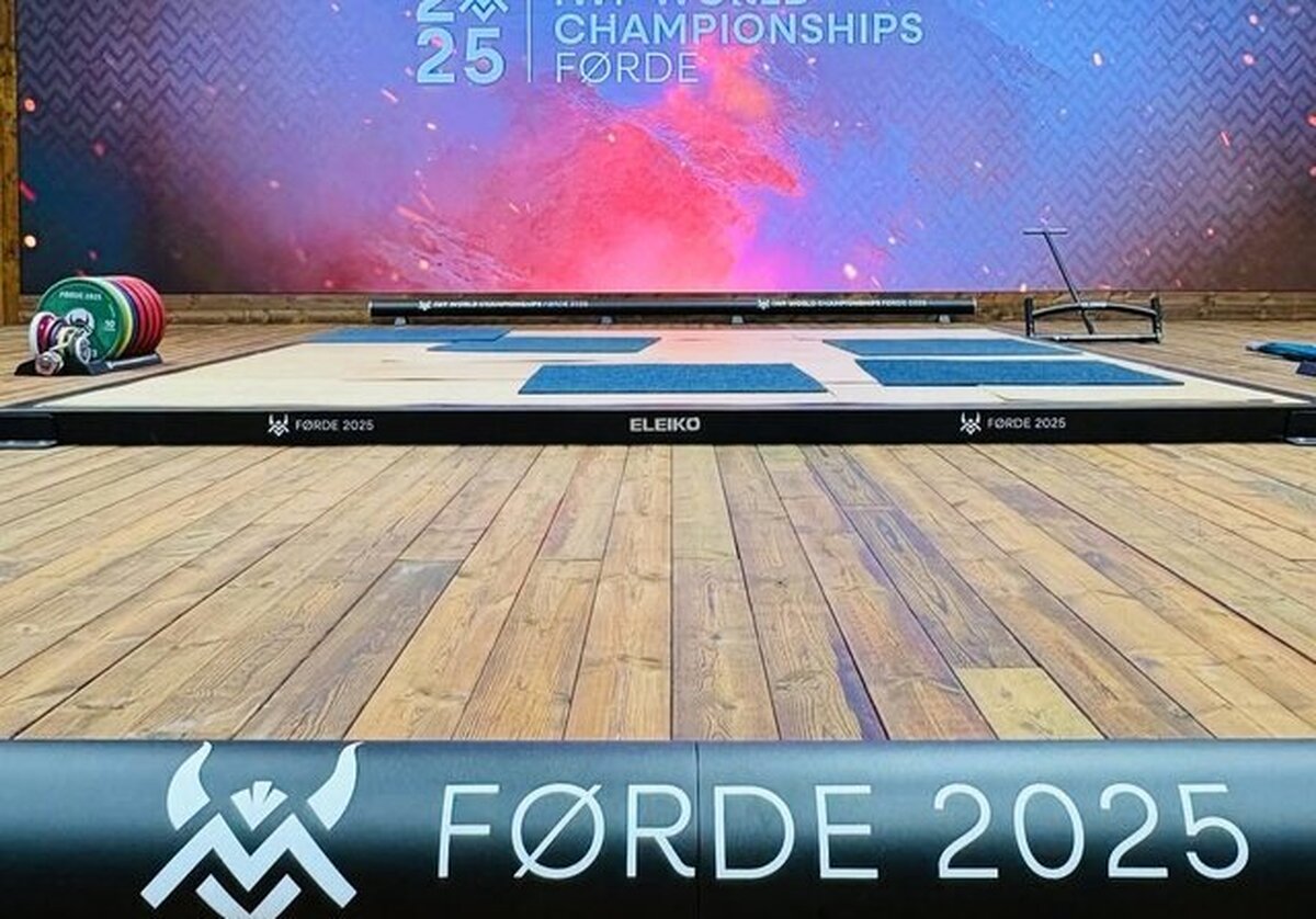 ساعت پخش مسابقات وزنه برداری قهرمانی جهان ۲۰۲۵