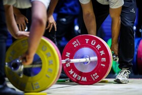 قهرمانی وزنه‌برداری 2025