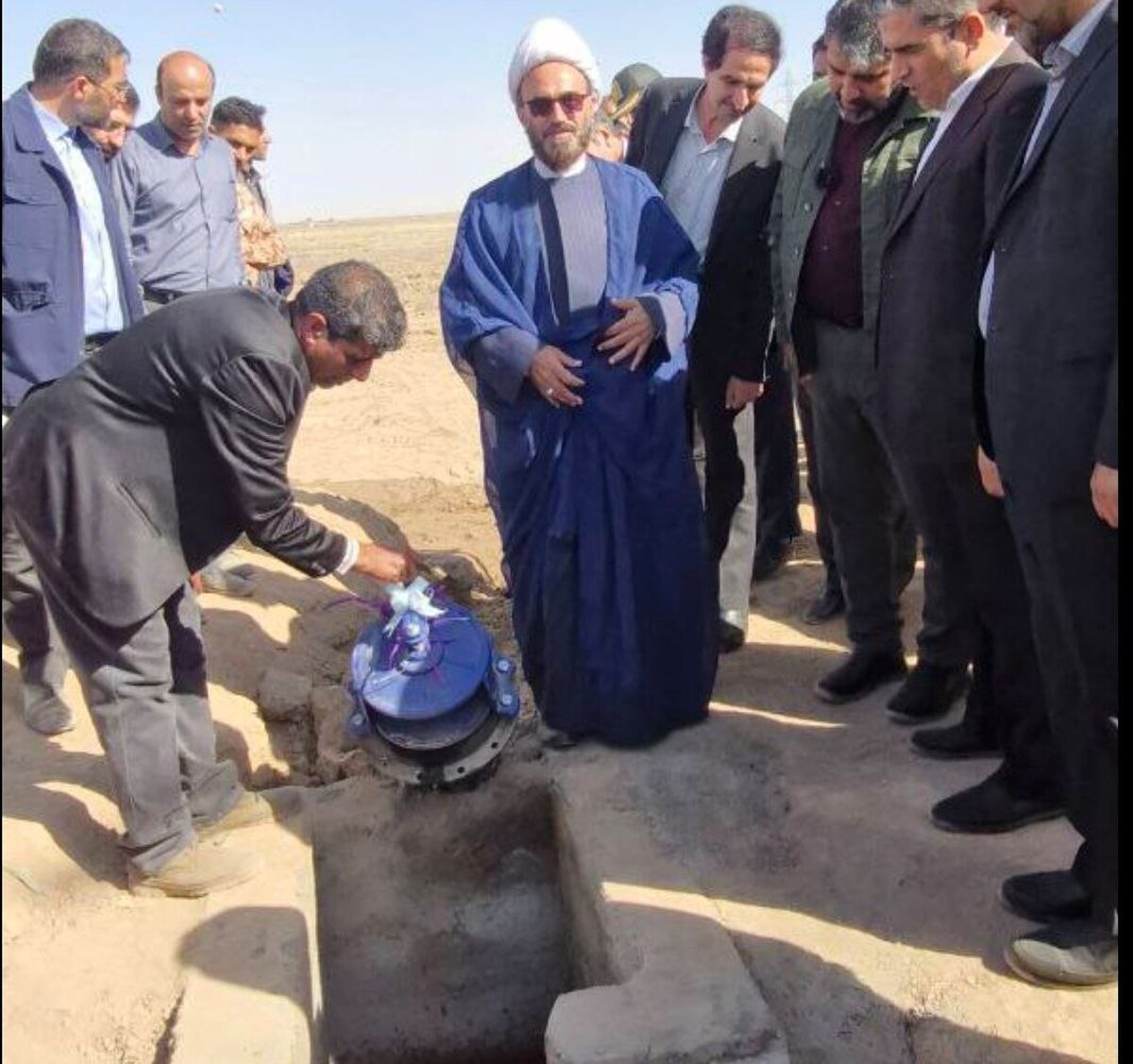 احیا و افتتاح ۱۰۳۱ کیلومتر شبکه آبرسانی کشاورزی-روستایی با برنامهریزی ستاد اجرایی فرمان امام(ره)