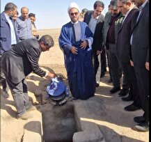 احیا و افتتاح ۱۰۳۱ کیلومتر شبکه آبرسانی کشاورزی-روستایی با برنامه‌ریزی ستاد اجرایی فرمان امام(ره)