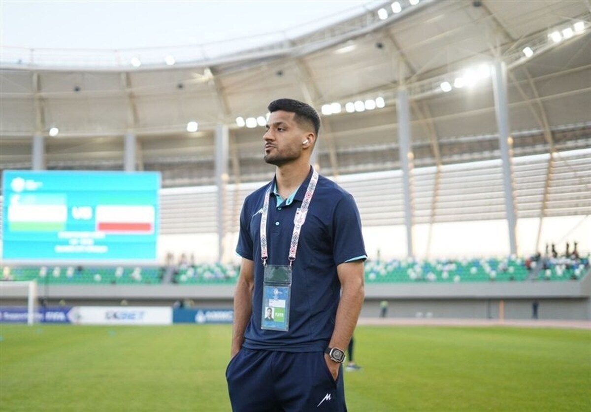 محبی: به شوخی به سه بازیکن روسیه گفتم اطاعات تیم‌تان را بدهید