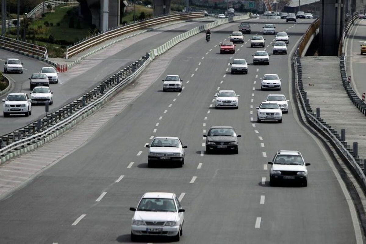 تردد ۳ میلیون خودرو در شهریور ماه