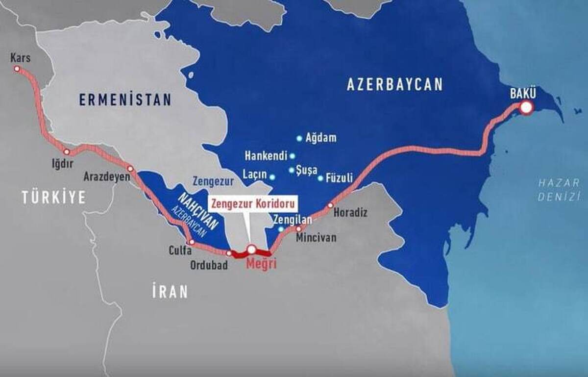 قمار ترامپ روی زنگزور؛ چگونه یک کریدور هزینههای انرژی اروپا را کاهش میدهد؟