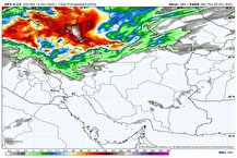 هشدار نارنجی هواشناسی؛ فعالیت موج جدید بارش‎‌های سنگین تا هفته آینده