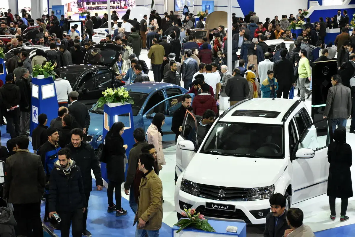 نمایشگاه خودرو اصفهان از اول آبان آغاز می‌شود