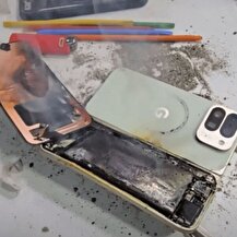 گوشی جدید گوگل منفجر شد